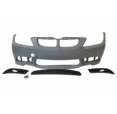 Paragolpes Delantero BMW E90 / E91 05-08 Look M3 Y Antinieblas ABS Plástico ABS