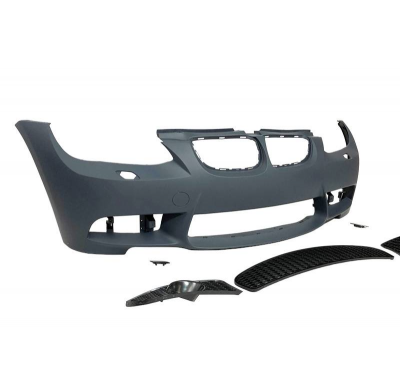 Paragolpes Delantero BMW E92 / E93 06-09 Look M3 Carbono Plástico ABS