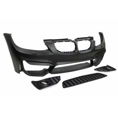 Paragolpes Delantero BMW E92 / E93 2006-2009 Look M4 II Plástico ABS