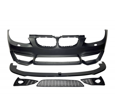 Paragolpes Delantero BMW E92 / E93 2006-2009 Look M4 Plástico ABS