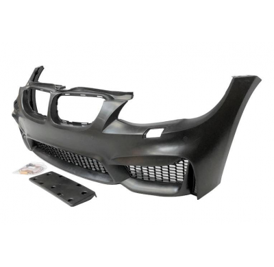 Paragolpes Delantero BMW E92 / E93 LCI Look M4 Plástico ABS