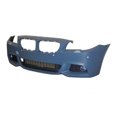 Paragolpes Delantero BMW F10/F11/F18 10-12 Look M-Tech Sensor Antiniebla Plástico ABS
