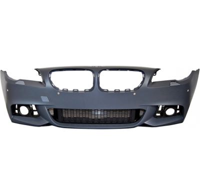 Paragolpes Delantero BMW F10 / F11 / F18 2010-2016 Look M-Tech Plástico ABS