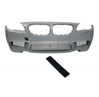 Paragolpes Delantero BMW F10 / F11 / F18 10-12 Look M5 ABS Sensores Plástico ABS