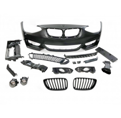 Paragolpes Delantero BMW F20 / F21 3-5P 12-14 Look M2 Plástico ABS