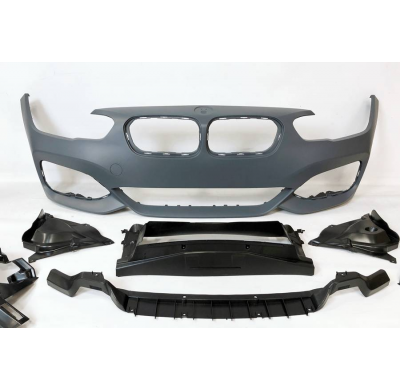 Paragolpes Delantero BMW F20 /F21 LCI 15-19 look M-Tech Parrilla Plástico ABS