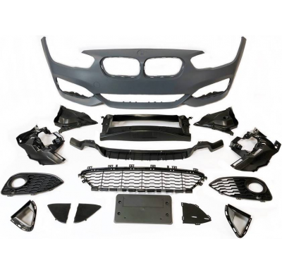 Paragolpes Delantero BMW F20 /F21 LCI 15-19 look M-Tech Spoiler Plástico ABS