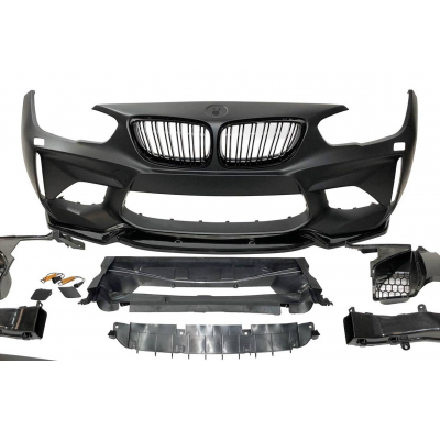Paragolpes Delantero BMW F20 /F21 LCI 15-19 look M2 Spoiler Plástico ABS