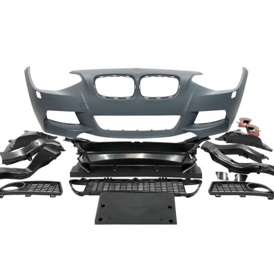 Paragolpes Delantero BMW F20 / F21 3-5P 12-14 Look M-Tech Plástico ABS