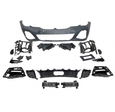 Paragolpes Delantero BMW G20 /G21 2019+ look M-Tech Sensor / ACC Plástico ABS