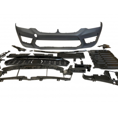 Paragolpes Delantero BMW G30 / G31 Look M5 II Plástico ABS