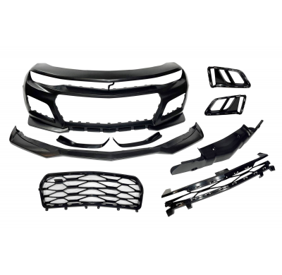 Paragolpes Delantero Chevrolet Camaro ZL1 2019-2023 Look SS Plástico ABS