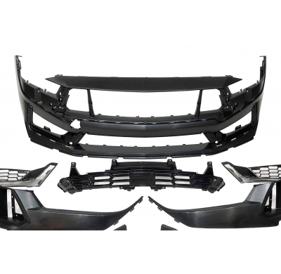 Paragolpes Delantero Ford Mustang S650 2024+ Look Dark Horse Plástico ABS