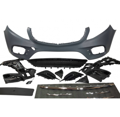 Paragolpes Delantero Mercedes Vito W447 2016-2023 Look AMG Plástico ABS