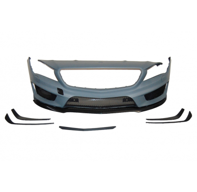 Paragolpes Delantero Mercedes W117 13-15 4P / SW Look AMG A45 Plástico ABS