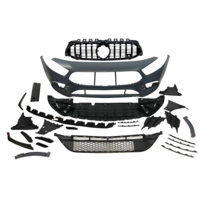 Paragolpes Delantero Mercedes W177 / V177 Look A35 Plástico ABS