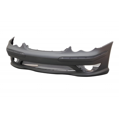 Paragolpes Delantero Mercedes W203 Look AMG Sin Sensores Plástico ABS
