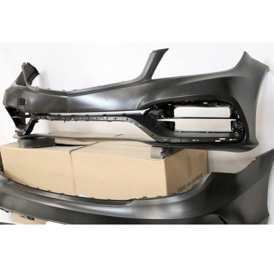 Paragolpes Delantero Mercedes W204 07-10 4P / Coupe / SW Look W205 C63 Plástico ABS
