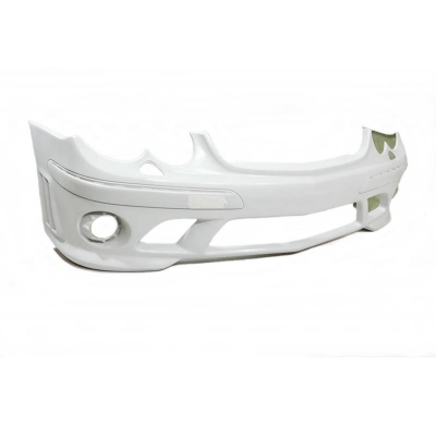 Paragolpes Delantero Mercedes W209 Look AMG Plástico ABS