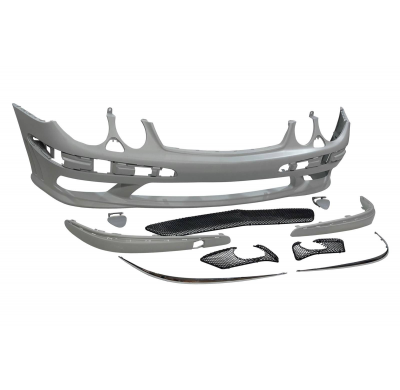 Paragolpes Delantero Mercedes W211 02-06 ABS Plástico ABS