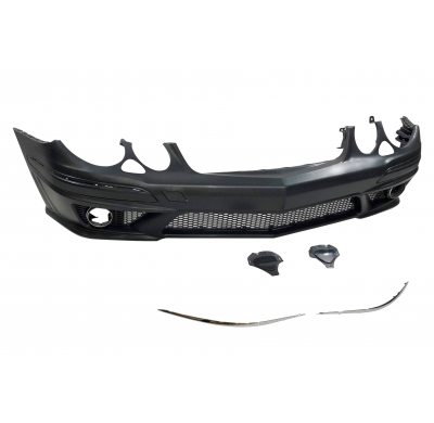 Paragolpes Delantero Mercedes W211 '07-'09 ABS Plástico ABS