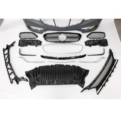 Paragolpes Delantero Mercedes W212 2014-2015 Look E63 Plástico ABS