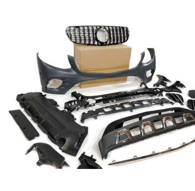 Paragolpes Delantero Mercedes X253 / C253 Coupe 2015-2019 look AMG C43 Plástico ABS