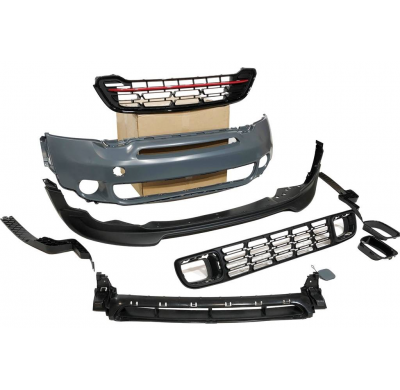 Paragolpes Delantero Mini R60 Look JCW Plástico ABS