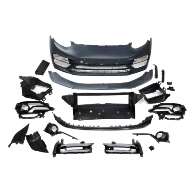 Paragolpes Delantero Porsche Panamera 970.2 2014-2016 Look 971 Plástico ABS