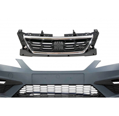 Paragolpes Delantero Seat Leon F5 2013-2019 Look FR Plástico ABS