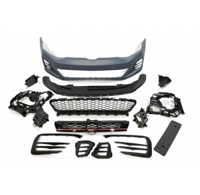 Paragolpes Delantero Volkswagen Golf 7 3/5P 12-16 look 7.5 GTI Plástico ABS