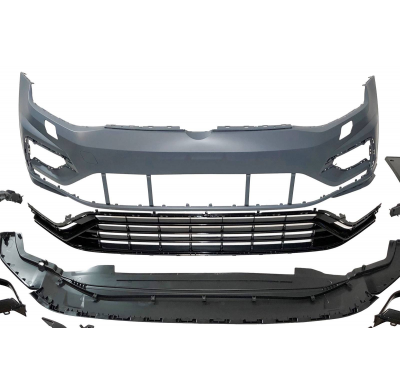 Paragolpes Delantero Volkswagen Golf 7.5 3/5P Facelift Look R20 Plástico ABS