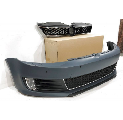 Paragolpes Delantero Volkswagen Jetta GLI 2012 Plástico ABS