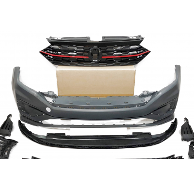 Paragolpes Delantero Volkswagen Jetta GLI 2019 Plástico ABS