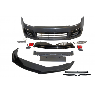 Paragolpes Delantero Volkswagen Scirocco R 2008-2014 Spoiler Plástico ABS