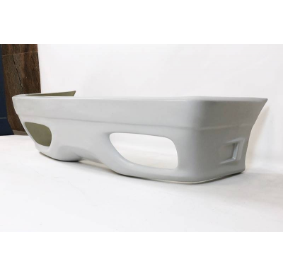 Paragolpes Trasero BMW E36 2-4 P. Modena Fibra de vidrio