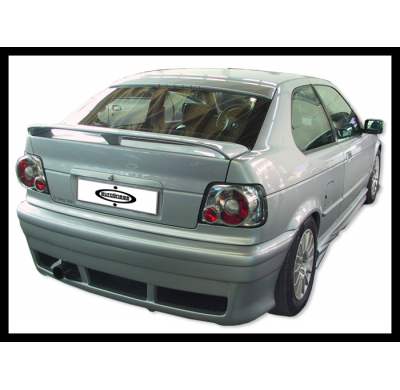 Paragolpes Trasero BMW E36 Compact Fibra de vidrio