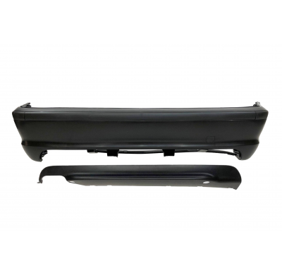 Paragolpes Trasero BMW E46 '98-04 4P Look M-Tech Pp Plástico ABS