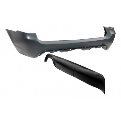 Paragolpes Trasero BMW E61 Look M Plástico ABS