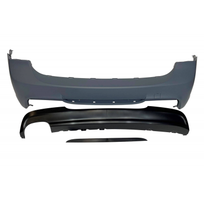 Paragolpes Trasero BMW E91 Look M-Tech ABS Plástico ABS