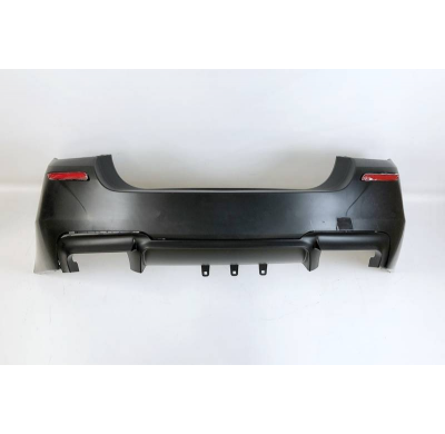 Paragolpes Trasero BMW F10 10-16 Look M5 Sensores Plástico ABS