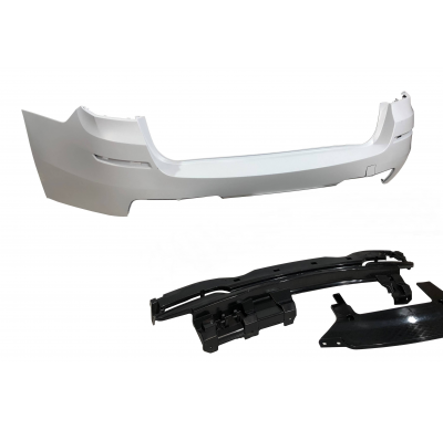 Paragolpes Trasero BMW F11 10-16 Look M-Tech 2 Salida Plástico ABS
