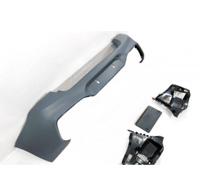 Paragolpes Trasero BMW F20 /F21 LCI 15-18 1.35 look M-tech 2 Salidas Plástico ABS