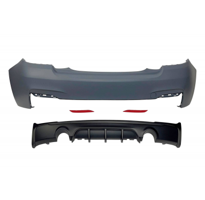 Paragolpes Trasero BMW F22 / F23 2013-2019 Look M Performance Plástico ABS