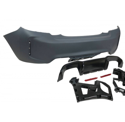 Paragolpes Trasero BMW F22 / F23 2013-2019 Look M2 ABS Plástico ABS