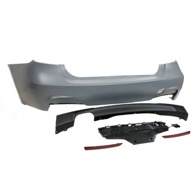 Paragolpes Trasero BMW F30 Look M-Tech Plástico ABS