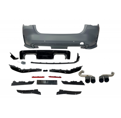 Paragolpes Trasero BMW G20 Look M3 Plástico ABS