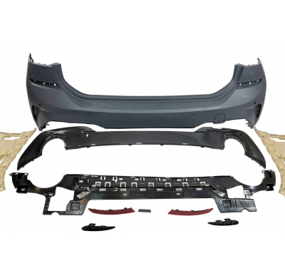 Paragolpes Trasero BMW G21 2019+ Look M-Tech Plástico ABS