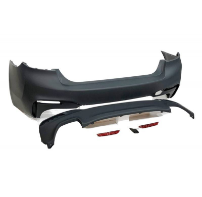 Paragolpes Trasero BMW G30 Look M-Tech Plástico ABS