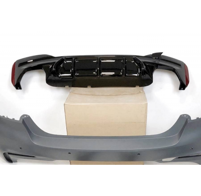 Paragolpes Trasero BMW G30 Look M5 Plástico ABS